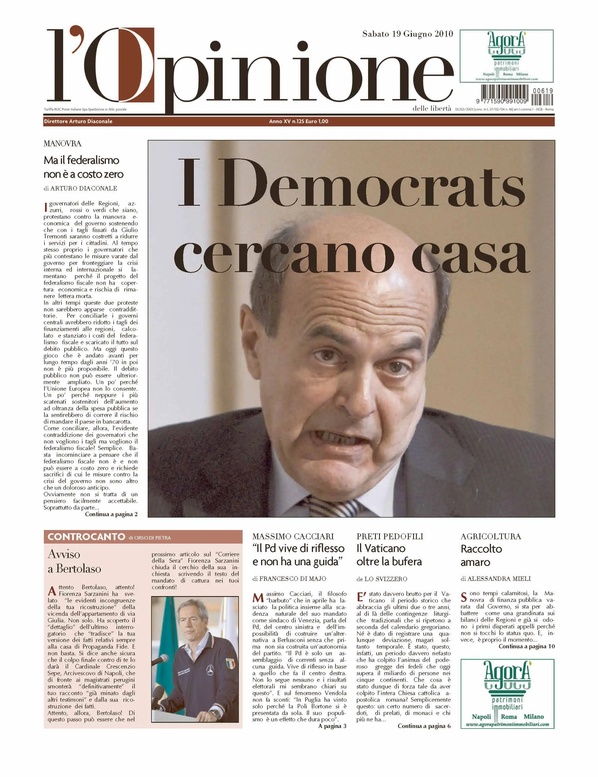 L'Opinione 19.06.2010