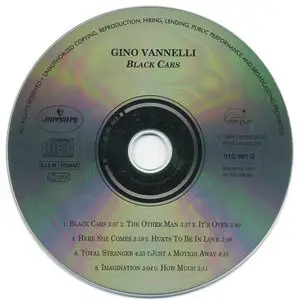 Gino Vannelli - Black Cars (1985)