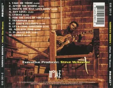 Norman Brown - After The Storm (1994) {MoJazz}