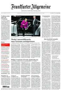 Frankfurter Allgemeine Zeitung F.A.Z. mit Rhein-Main Zeitung - 15. September 2017