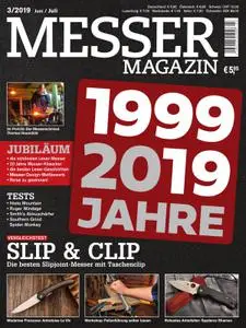 Messer Magazin – Juni 2019