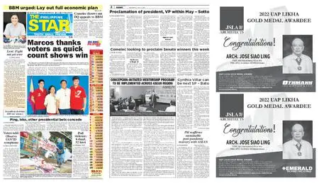 The Philippine Star – Mayo 11, 2022