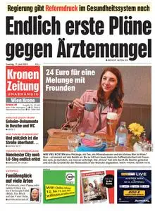 Kronen Zeitung - 11 Juni 2023