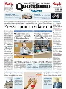 Quotidiano di Puglia Taranto - 3 Agosto 2023