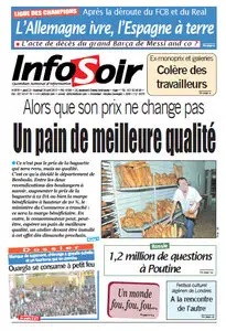 Le Soir d'Algerie - Vendredi 26 Avril 2013