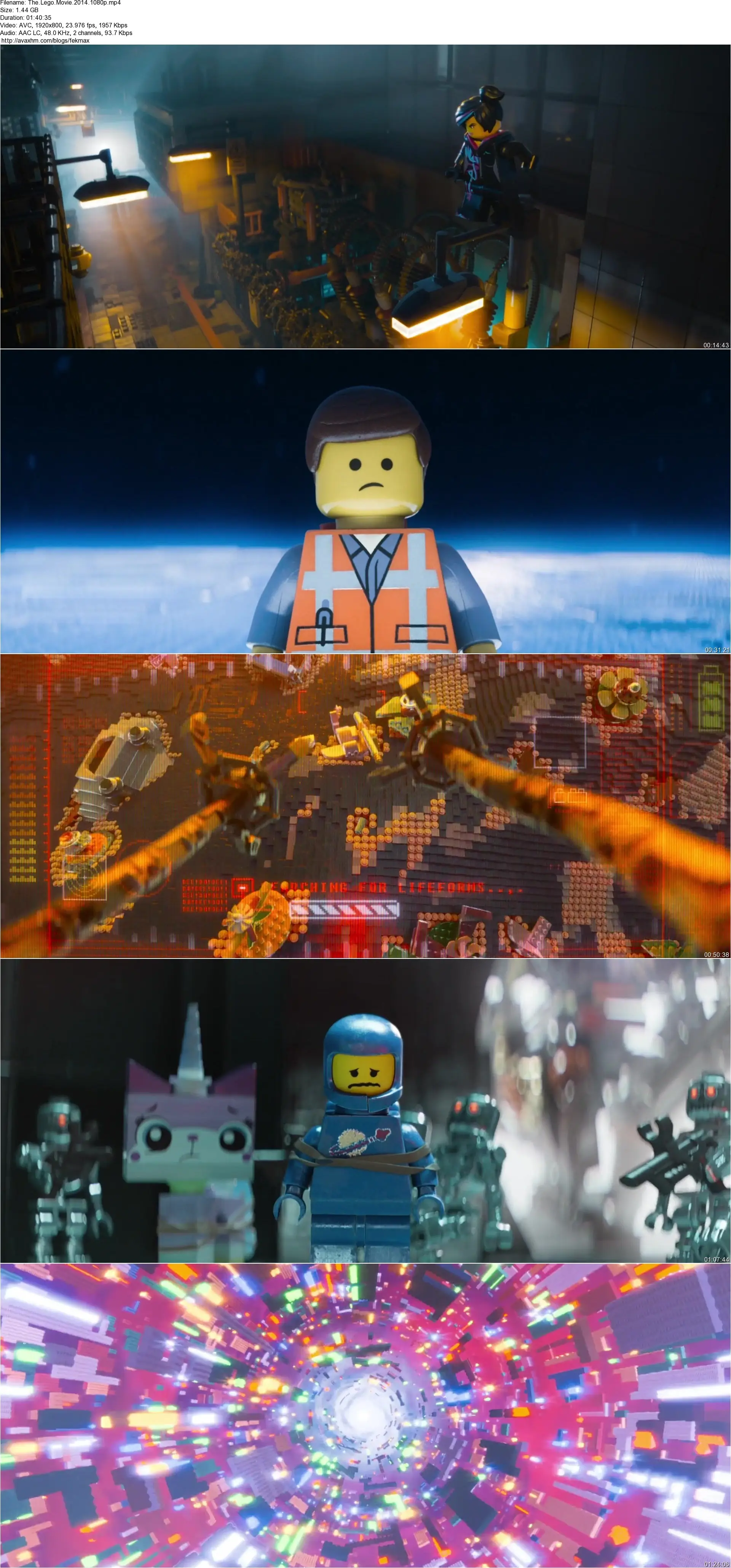 The Lego Movie (2014) / AvaxHome