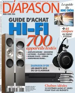 Diapason Hors-Série N 46 - Novembre 2015