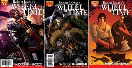 Robert Jordan's Wheel of Time - The Eye of the World #1-3 (2010)