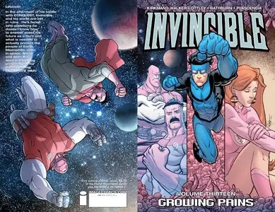 Invincible Vol. 13 Growing Pains (2010) (Digital TPB + Extras)