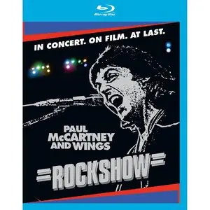 Paul McCartney & Wings - Rockshow (1980/2013) [BDR]