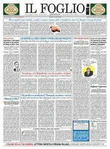 Il Foglio - 26 Marzo 2016