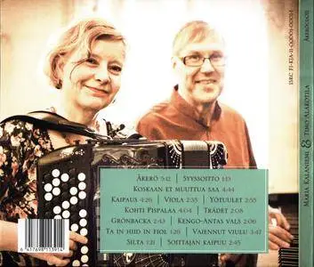 Maria Kalaniemi & Timo Alakotila - Akero (2011) {Akero Records AKEROCD011}