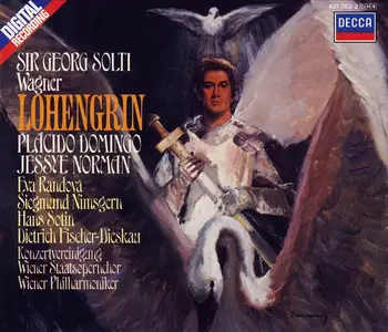 Georg Solti, Wiener Philharmoniker, Jessye Norman, Plácido Domingo - Richard Wagner: Lohengrin (1987)