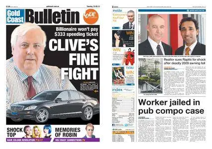 The Gold Coast Bulletin – May 22, 2012