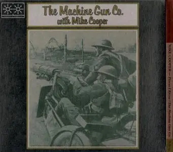 Mike Cooper - Places I Know / The Machine Gun Company (1971/1972) {2014, 2 LP on 1 CD, Remastered}