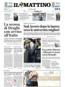 Il Mattino - 7 Giugno 2019