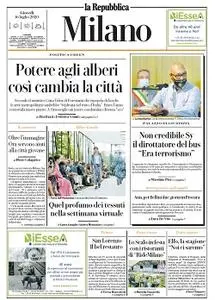 la Repubblica Milano - 16 Luglio 2020