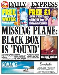 Daily Express - 12 Saturday April 2014
