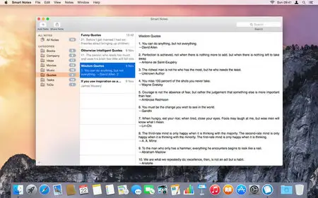 Smart Notes 6.0 (Mac OS X)