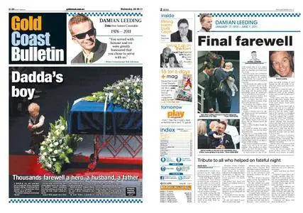The Gold Coast Bulletin – June 08, 2011