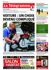 Le Télégramme Auray – 11 novembre 2019