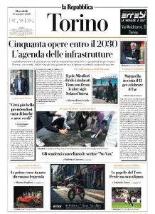 la Repubblica Torino - 27 Ottobre 2021