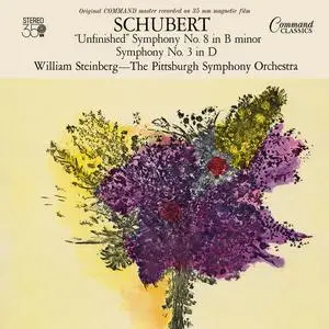 Pittsburgh Symphony Orchestra, William Steinberg - Schubert: Symphonies Nos. 3 & 8 (2023)