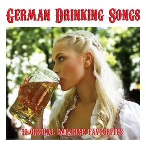 VA - German Drinking Songs: 50 Original Bavarian Favourites (2014)