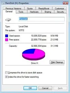 SuperSpeed RamDisk Plus v10 0 1 Desktop