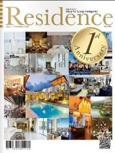 Residence Magazine Issue 11 2014