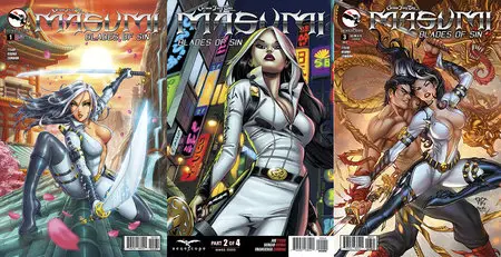 Grimm Fairy Tales Presents: Masumi - Blades of Sin #1-3