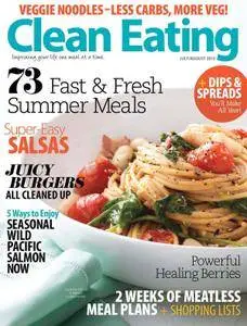 Clean Eating - August 2015