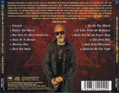 Rob Halford With Family Friends - Celestial (2019) {Japanese Edition}
