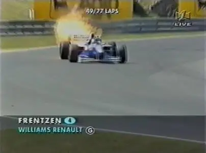 Formula one. Hungary GP 1997
