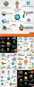 Business logos and symbols vector 4