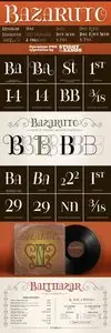 Bazaruto Font Family