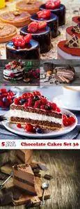 Photos - Chocolate Cakes Set 36