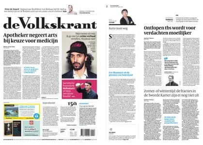 De Volkskrant – 09 oktober 2018