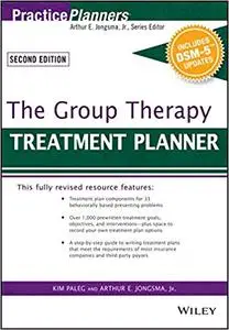 The Group Therapy Treatment Planner, with DSM-5 Updates