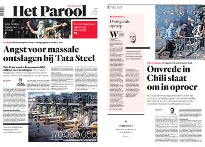 Het Parool – 22 oktober 2019