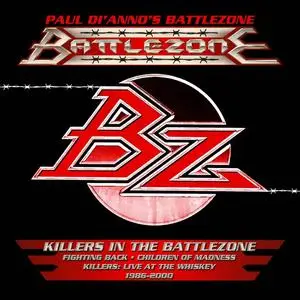 Paul Di'Anno's Battlezone - Killers In The Battlezone (2022)