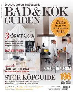 Bad & Kök Guiden - Nr.4 2016