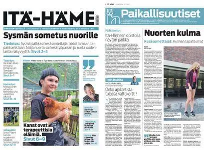 Itä-Häme – 15.07.2017