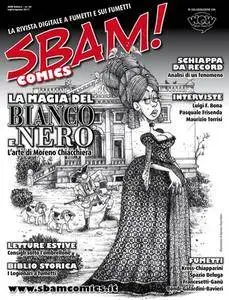 Sbam! Comics N. 34 – Luglio/Agosto 2017