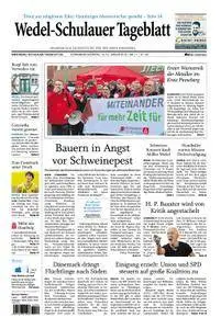 Wedel-Schulauer Tageblatt - 13. Januar 2018