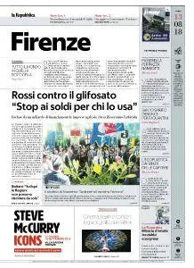 la Repubblica Firenze - 13 Agosto 2018