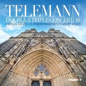 Capella Savaria - Telemann: Double & Triple Concertos (2021)
