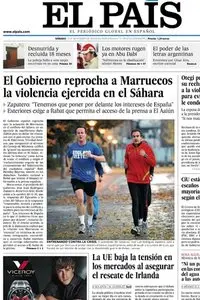 El País. 13 Noviembre