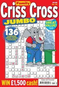 Family Criss Cross Jumbo - Issue 49 2017