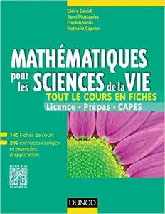 Mathématiques pour les sciences de la vie - Tout le cours en fiches  [Repost]